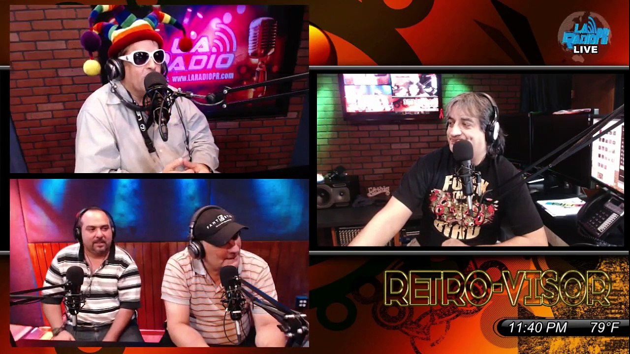 03 - EL RETRO-VISOR - 20 NOV 2015 - LA RADIO PR