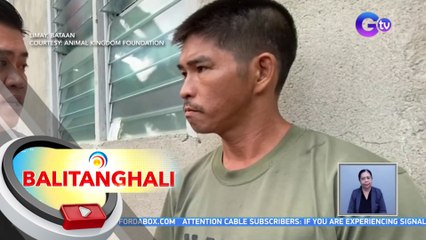 Lalaki na umano'y nagbebenta ng karne ng aso, arestado | BT