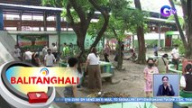 Mga guro at magulang, naglinis sa mga paaralan para iwas-dengue sa pasukan | BT