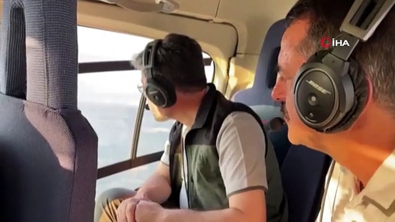 Bakan Yumaklı: Çanakkale'deki yangının ilerlemesi durduruldu