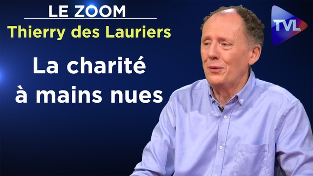 Le Zoom - Thierry des Lauriers : Aux côtés des exclus, des sans abri et des prostituées