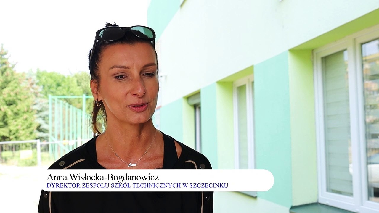 Hala mechanika w Szczecinku