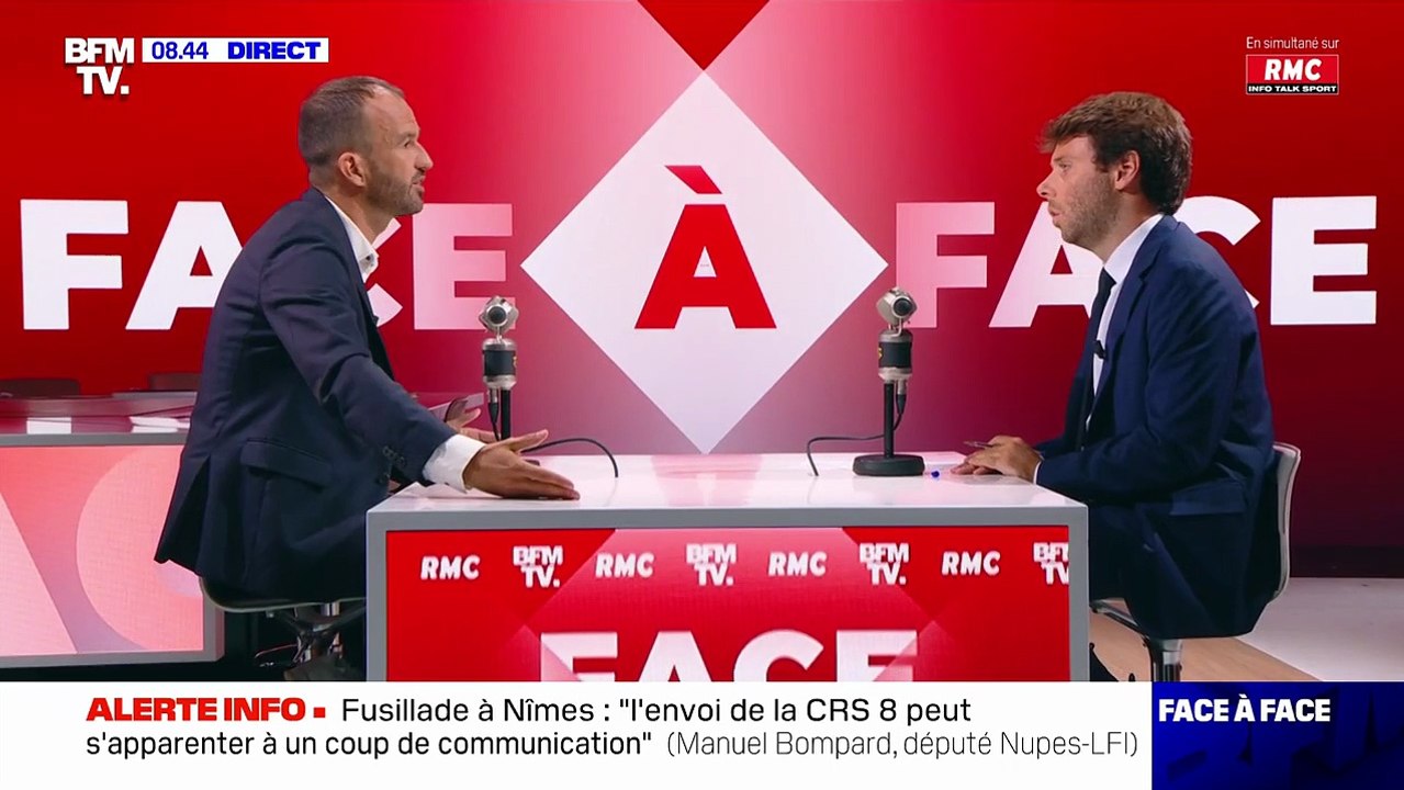 Yann Barthès comparé à Médine : Manuel Bompard se fait sèchement recadrer sur BFMTV