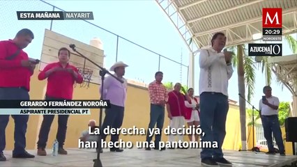 Fernández Noroña critica el proceso de oposición y compara a "Paredes y Gálvez"
