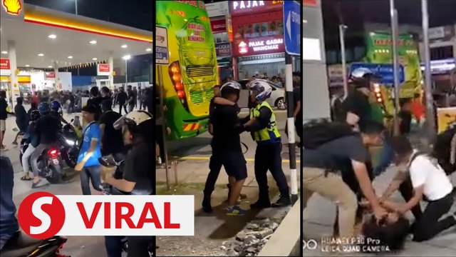 Seven nabbed outside Penang stadium for rioting after football match