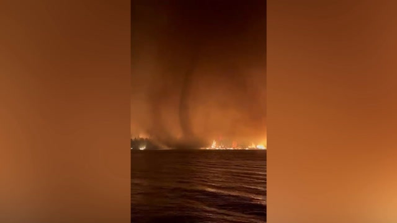 The Fire Tornado