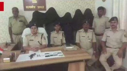 BREAKING: डकैती की योजना बना रहे पांच अपराधी हथियार के साथ गिरफ्तार