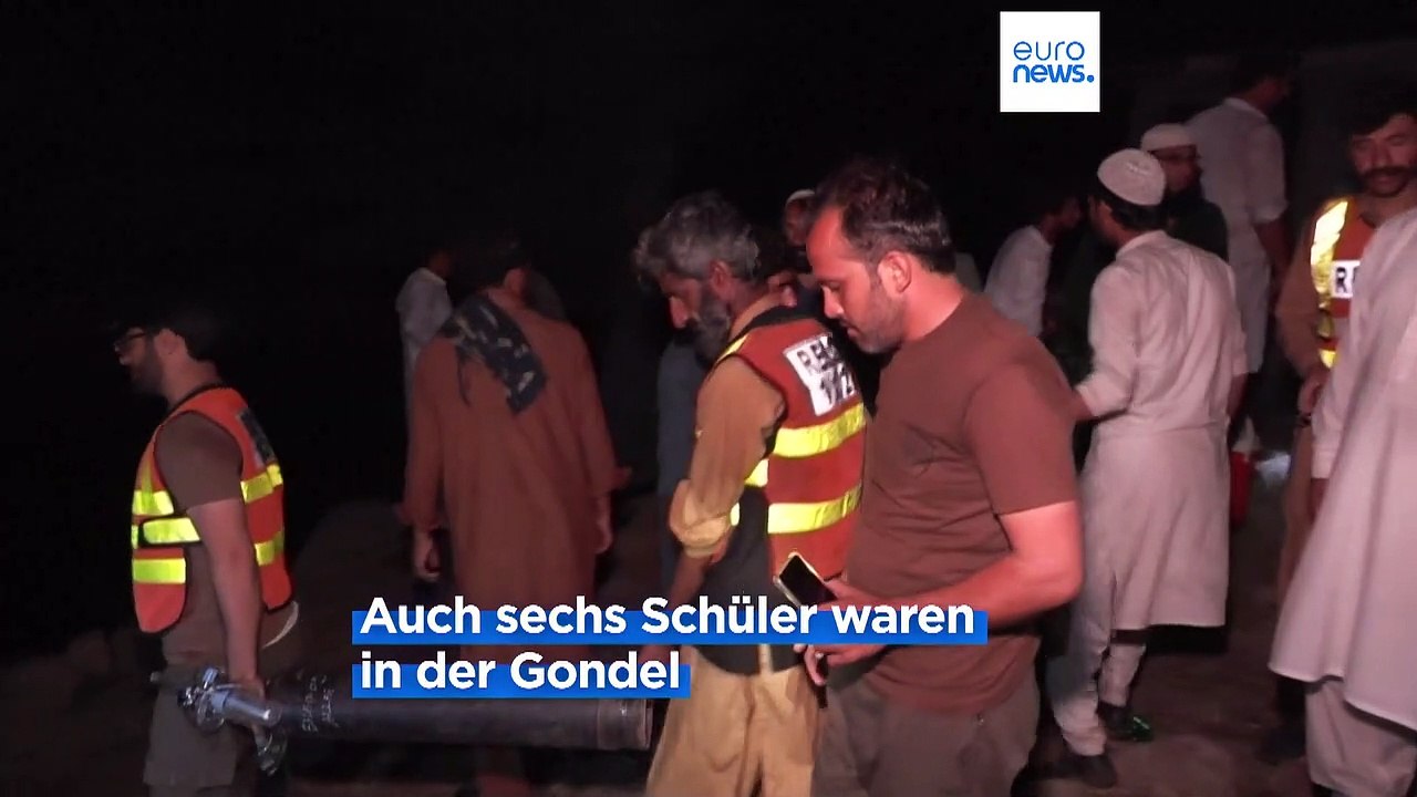 Große Erleichterung nach erfolgreicher Rettungsaktion in Pakistan