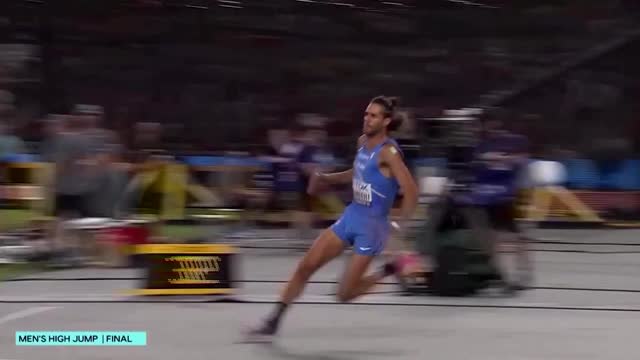 Championnats du monde - Tamberi sacré champion du monde du saut en hauteur