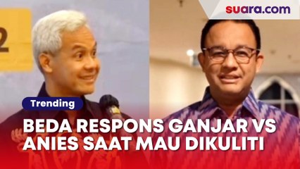 Bak Langit dan Bumi, Beda Respons Ganjar vs Anies Saat Mau 'Dikuliti' oleh BEM UI