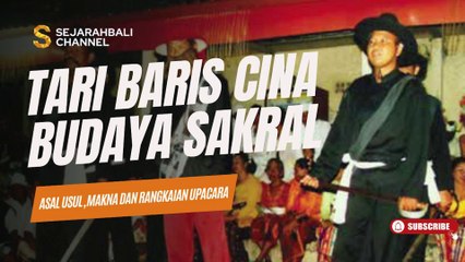 TARI BARIS CINA WARISAN BUDAYA SAKRAL