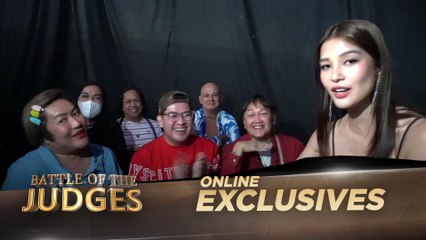 Battle of the Judges: Lexi Gonzales, nakipagkulitan sa mga audience! (Online Exclusives)
