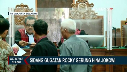 Rocky Gerung Tidak Hadir Lagi, Sidang Gugatan Ditunda hingga 6 September 2023