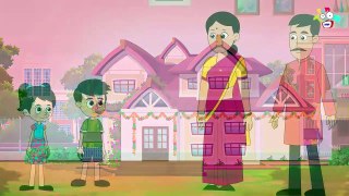 Gattu Chinky and Juicy Mangoes _ Mango Challenge _ The Juicy Mango _ English Cartoon _ Moral Stories