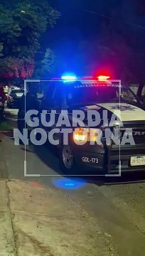 #Preliminar Un hombre de la tercera edad, resultó lesionado tras participar en una riña en calles de la colonia Independencia #GuardiaNocturna