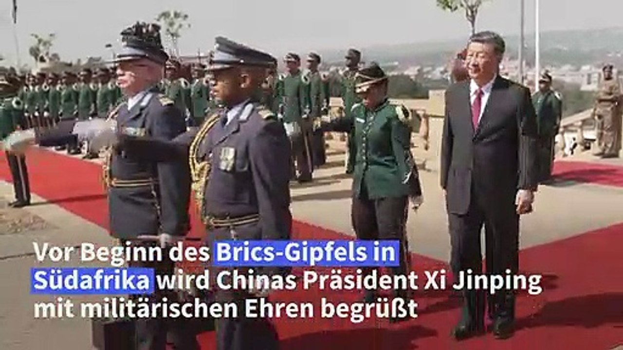 Brics-gipfel: china und südafrika für dialog im ukraine-konflikt