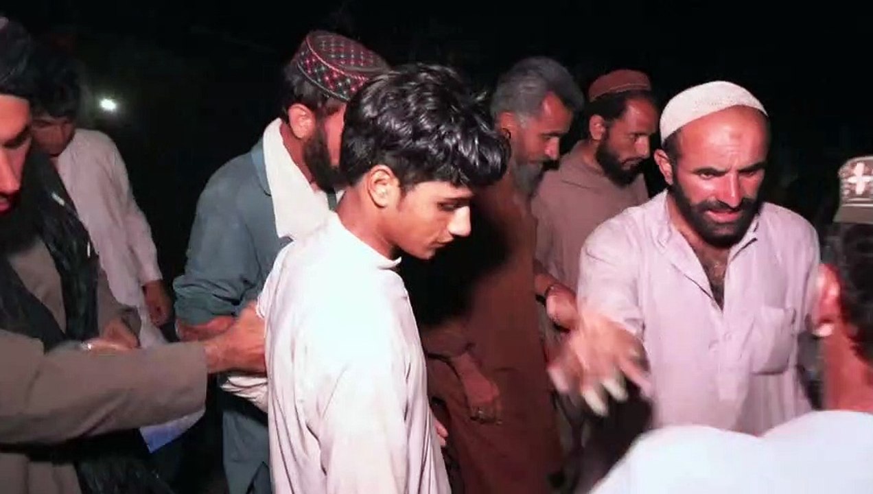 Dramatische Rettung aus Seilbahn in Pakistan