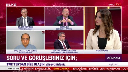 Gündem – Sevgi Deniz | 22 Ağustos 2023