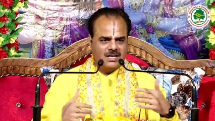 भगवान भारत में ही अवतार क्यों लेते है_ भारतवर्ष की महिमा _ डॉ श्याम सुंदर पाराशर जी महाराज