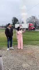 "Amiga, date cuenta": Hombre deja sola a su pareja al conocer el sexo de su bebé