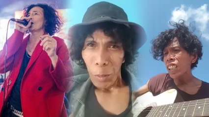 Terkejut tengok wajah lelaki ini mirip Amy Search, suara pun hampir sama