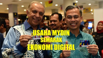 Usaha MYDIN semarak ekonomi digital