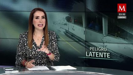 Inseguridad en el Metro CdMx: Grieta en estación Potrero desata preocupación