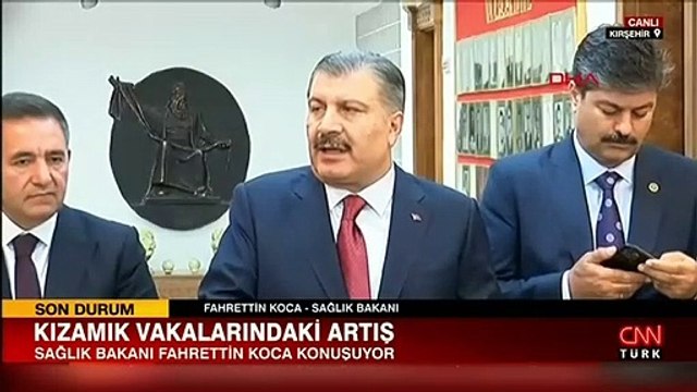 Sağlık Bakanı Koca: Koronavirüsün yeni varyantı şu ana kadar Türkiye'de görülmedi