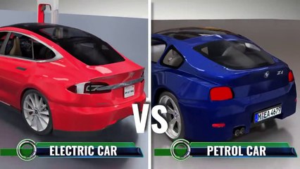 Costs and Benefits of Electric Car Vs. Conventional Car
