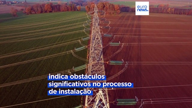 Constrangimentos significativos : UE tem o mesmo número de painéis solares armazenados e instalados