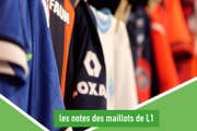 Les notes de maillots 2023-2024 - Foot - L1