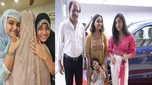 Sumbul Touqeer के New Car Celebration में नहीं दिखीं पापा की Wife, सौतेली बहन के साथ Video Viral!