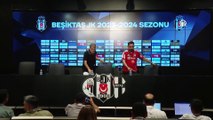 İSTANBUL - Beşiktaş - Neftçi Bakü maçının ardından - Şenol Güneş (1)