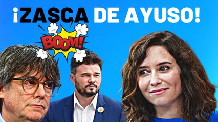 El día que Ayuso dio un repaso a todos los que critican el poder estar orgulloso de ser español