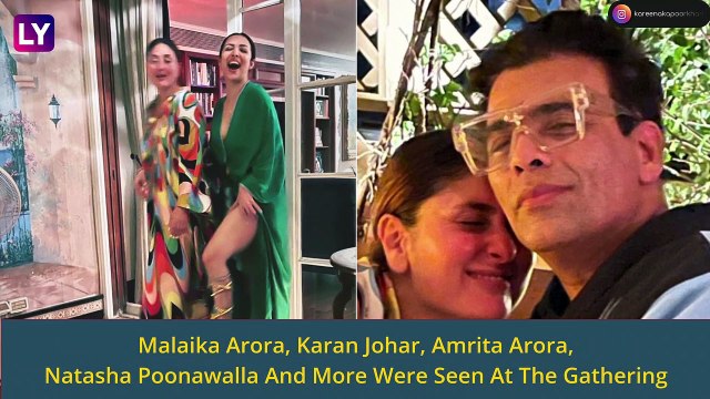 Kareena Kapoor Khan’s House Party Sees BFFs Malaika Arora, Karan Johar, Amrita Arora In Attendance