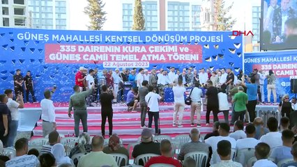 Antalya Güneş Mahallesi'nde Kentsel Dönüşüm Projesi Tamamlandı