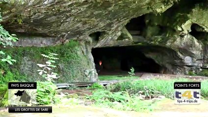 Tips-4-Trips - #Tuyau183 --  Grottes de Sare