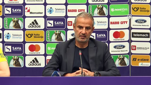 MARİBOR - Maribor - Fenerbahçe maçının ardından - İsmail Kartal