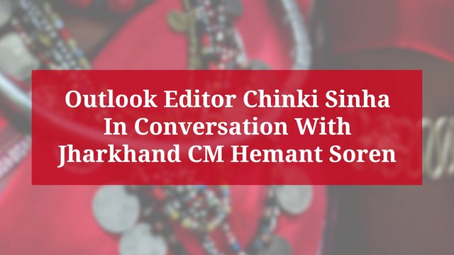 Jharkhand Adivasi Mahotsav | CM Hemant Soren In Conversation With Outlook Editor Chinki Sinha
