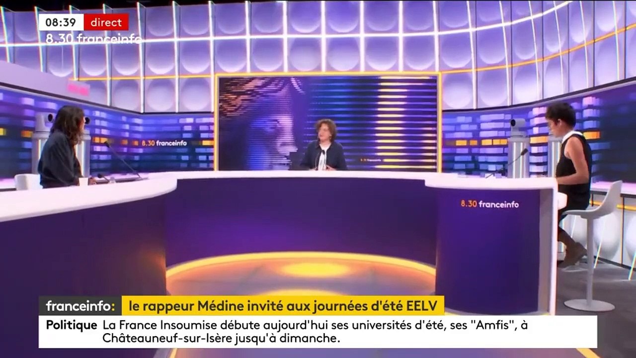 Une eurodéputée EELV dénonce le buzz de son parti en souhaitant inviter Médine aux universités d'été.