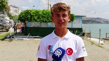 TEKİRDAĞ - Genç yaşında elde ettiği başarılar yeni mücadelelerinde yelkenine rüzgar oluyor