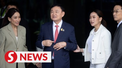 Thailand's jailed ex-PM Thaksin hospitalised after return from exile