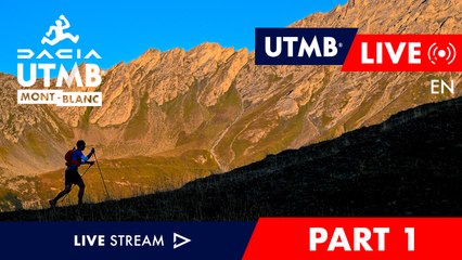 Dacia UTMB Mont-Blanc 2023 - English Live