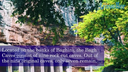Discover the Mystical Bagh Caves: A 5th Century Rock-Cut Marvel 🏞️