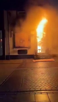 Arsonists strike at former Doncaster pub the Bull's Head in Mexborough - Monday, August 21, 2023