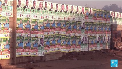 Présidentielle sous tension au Zimbabwe : le président sortant brigue un deuxième mandat