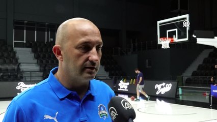 KOCAELİ - Çayırova Belediyesi Basketbol Takımı, TBL'ye iddialı giriş yapmak istiyor