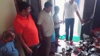 सुपौल: कपड़े की दुकान में लगी भीषण आग, लाखों की संपत्ति जलकर राख