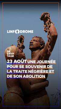 23 août, une journée pour se souvenir de la traite négrière et de son abolition