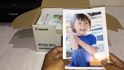 Want to buy a CANON DSLR 80D in 2019, check out this unboxing first